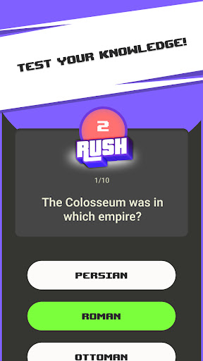 Rush: Stake, Play, Earn ekran görüntüsü
