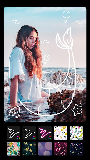 InSquare Photo Editor, Collage ekran görüntüsü