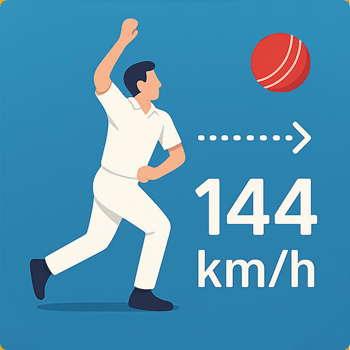 Bowling speed Meter - kesin