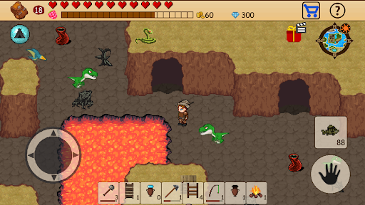 Survival RPG: Açık Dünya Pixel ekran görüntüsü