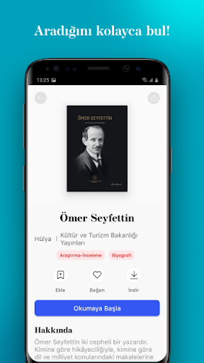 EKitabım ekran görüntüsü