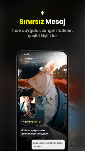 Emochi:Karakterlerle Sohbet Et ekran görüntüsü