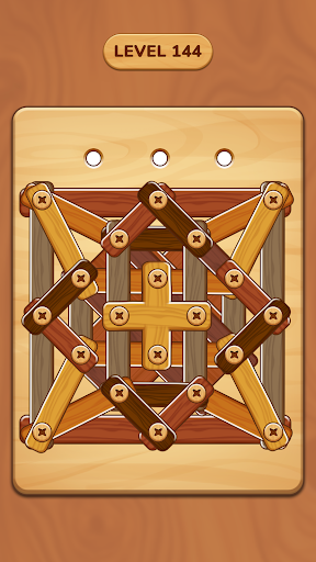 Nuts & Bolts: Woody Puzzle ekran görüntüsü