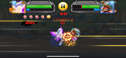 Stick Warrior SuperHero Dragon ekran görüntüsü