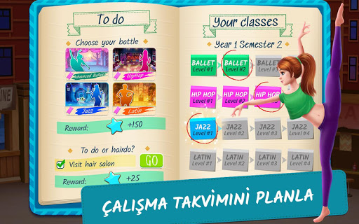 Dans Okulu Hikayeleri ekran görüntüsü