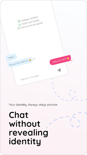 Spyll: Anonymous College Chat ekran görüntüsü