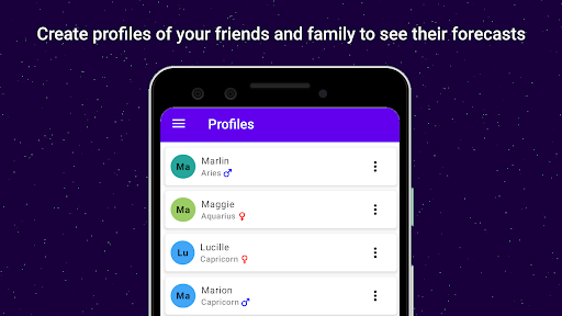 Horoscope ekran görüntüsü