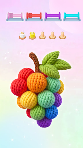 Knit Master 3D: Wool Craze ekran görüntüsü