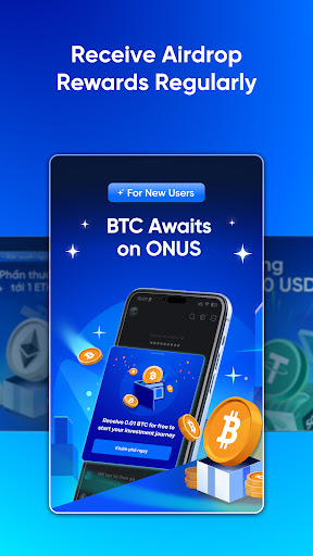 ONUS: Buy Bitcoin,ETH & Crypto ekran görüntüsü