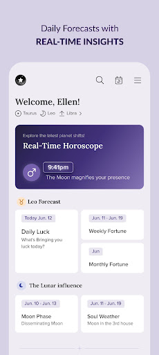 FORCETELLER Astrology & Zodiac ekran görüntüsü