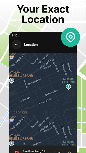 Digital Compass for Android ekran görüntüsü