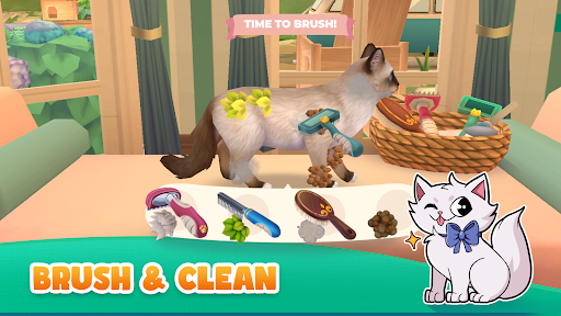 Cat Rescue Story: Pet Game ekran görüntüsü