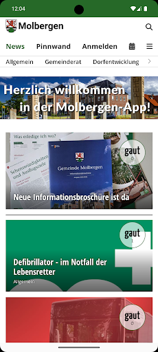 Molbergen ekran görüntüsü