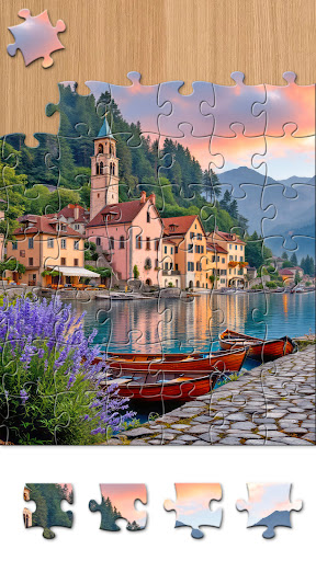Dream Home Jigsaw Puzzles ekran görüntüsü