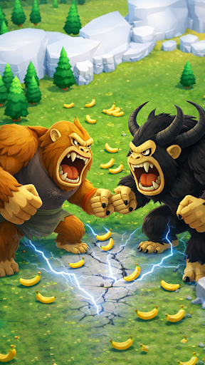 Apes Fighting Game ekran görüntüsü
