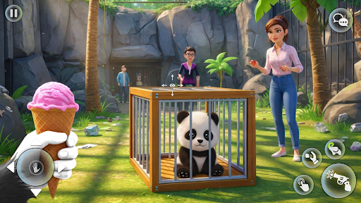 I Am Naughty Panda ekran görüntüsü