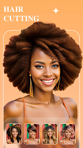 Hair Lab: AI hairstyle Face ekran görüntüsü