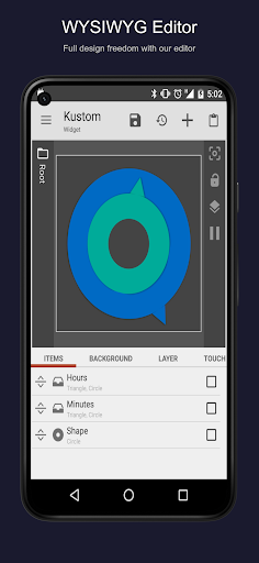 KWGT Kustom Widget Maker ekran görüntüsü