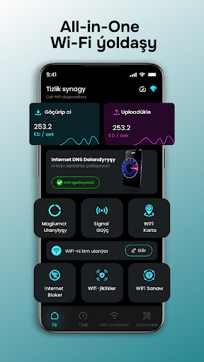 İnternet Hızlı Hız Testi Ölçer ekran görüntüsü