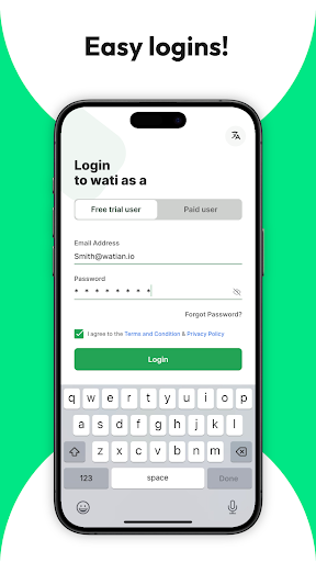 WATI - Team Inbox for WhatsApp ekran görüntüsü