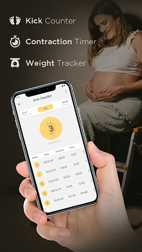 Pregnancy & Baby Growth App ekran görüntüsü