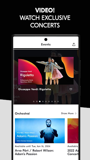 IDAGIO Stream Classical Music ekran görüntüsü