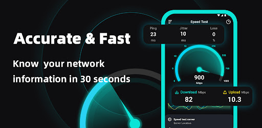 Speed Test-Test internet speed ekran görüntüsü