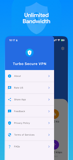 Turbo Güvenli VPN: Hızlı Proxy ekran görüntüsü