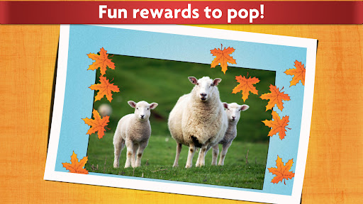 Puzzle Game with Baby Animals ekran görüntüsü