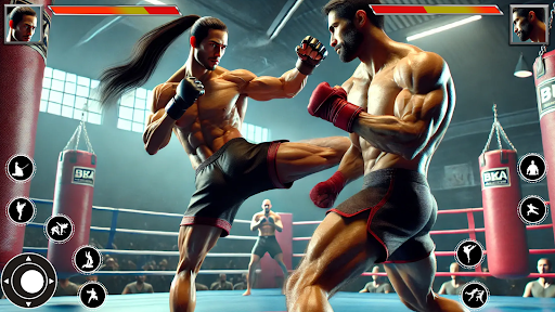 Kung Fu Fighter Boks ekran görüntüsü