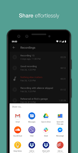 Smart Voice Recorder ekran görüntüsü
