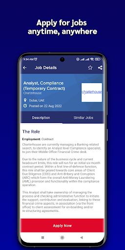 GulfTalent - Job Search App ekran görüntüsü
