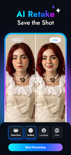 Relumi: AI Retake Photo Editor ekran görüntüsü