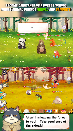 Animal Forest : Fuzzy Seasons ekran görüntüsü