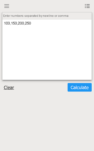 Average Calculator Pro ekran görüntüsü