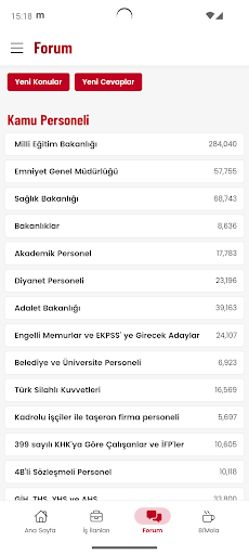 Memurlar.net: Maaş, Ilan, Kamu ekran görüntüsü