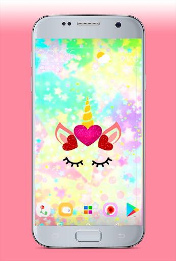 kawaii Unicorn Duvar Kağıtları ekran görüntüsü