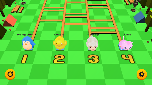 Ladder Game - Random Ladder 3D ekran görüntüsü