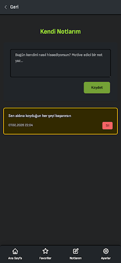 Sınav Öncesi Moral Botu ekran görüntüsü