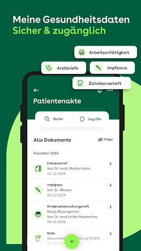 AOK Mein Leben ekran görüntüsü