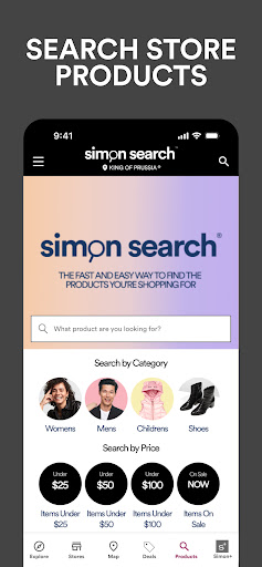SIMON - Malls, Mills & Outlets ekran görüntüsü