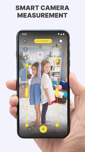 AR Ruler & Tape Measure App ekran görüntüsü