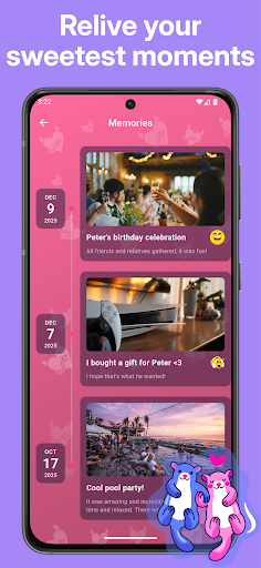 Dating Tracker - Love Counter ekran görüntüsü