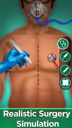 Surgery Simulator Doctor Games ekran görüntüsü