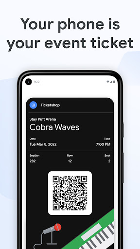 Google Wallet ekran görüntüsü
