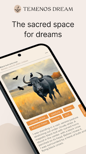 Temenos Dream - Dream Journal ekran görüntüsü