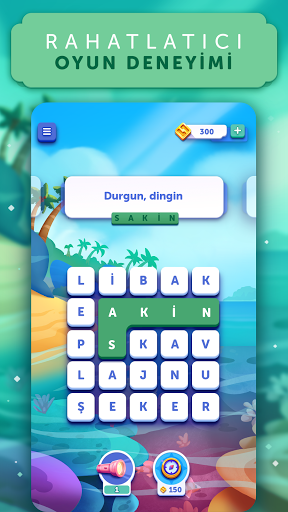 Word Lanes: Rahatlatıcı oyun ekran görüntüsü