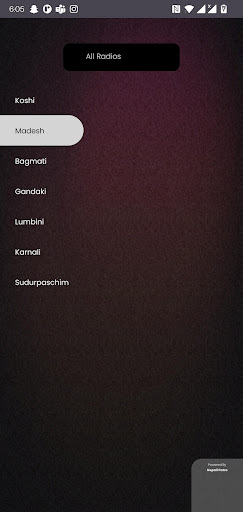 Nepali Radio ekran görüntüsü