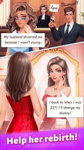 Love Rebirth : Merge Makeover ekran görüntüsü