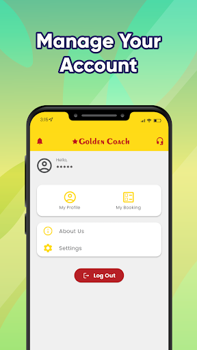 Golden Coach Express ekran görüntüsü
